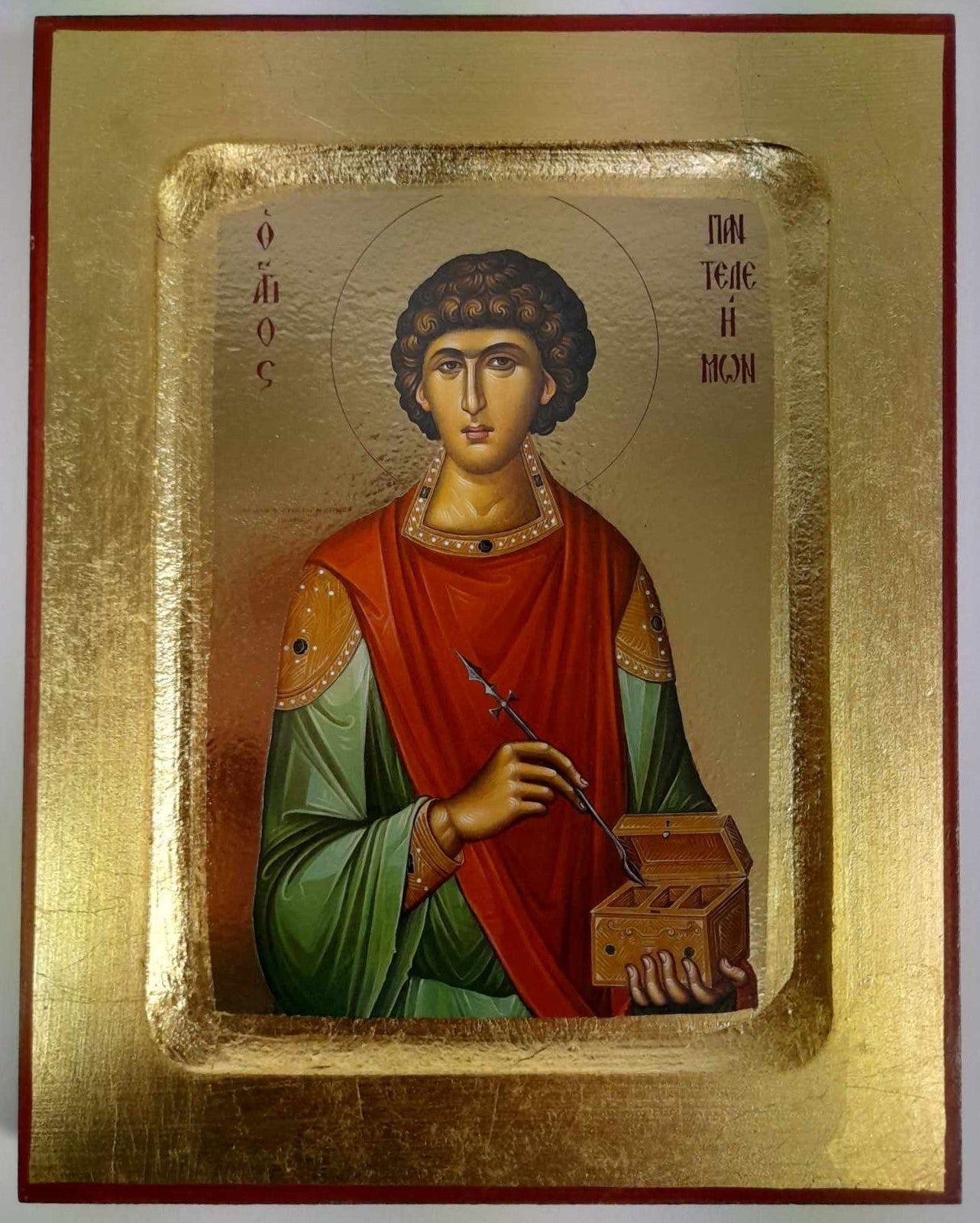 Εικόνα Αγίου Παντελεήμονα