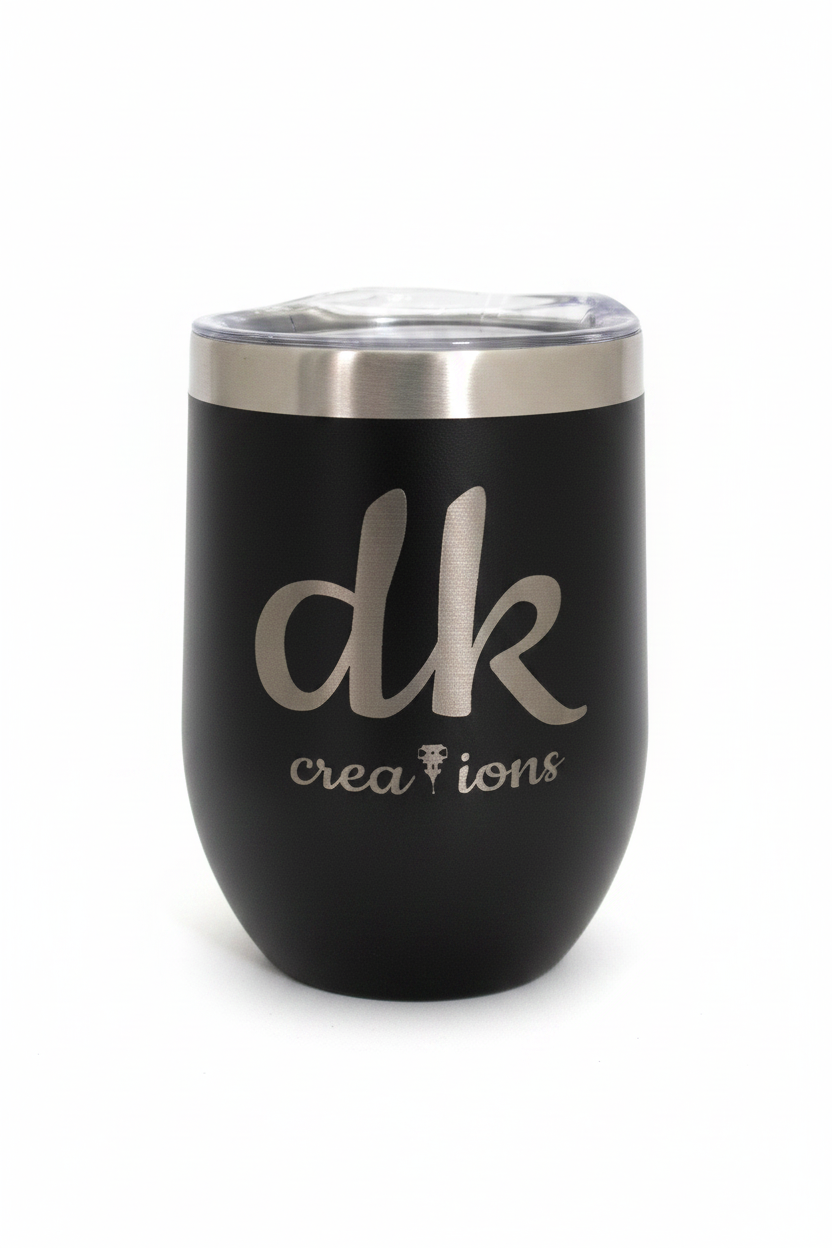 Θερμός dk creations logo χωρίς φόντο